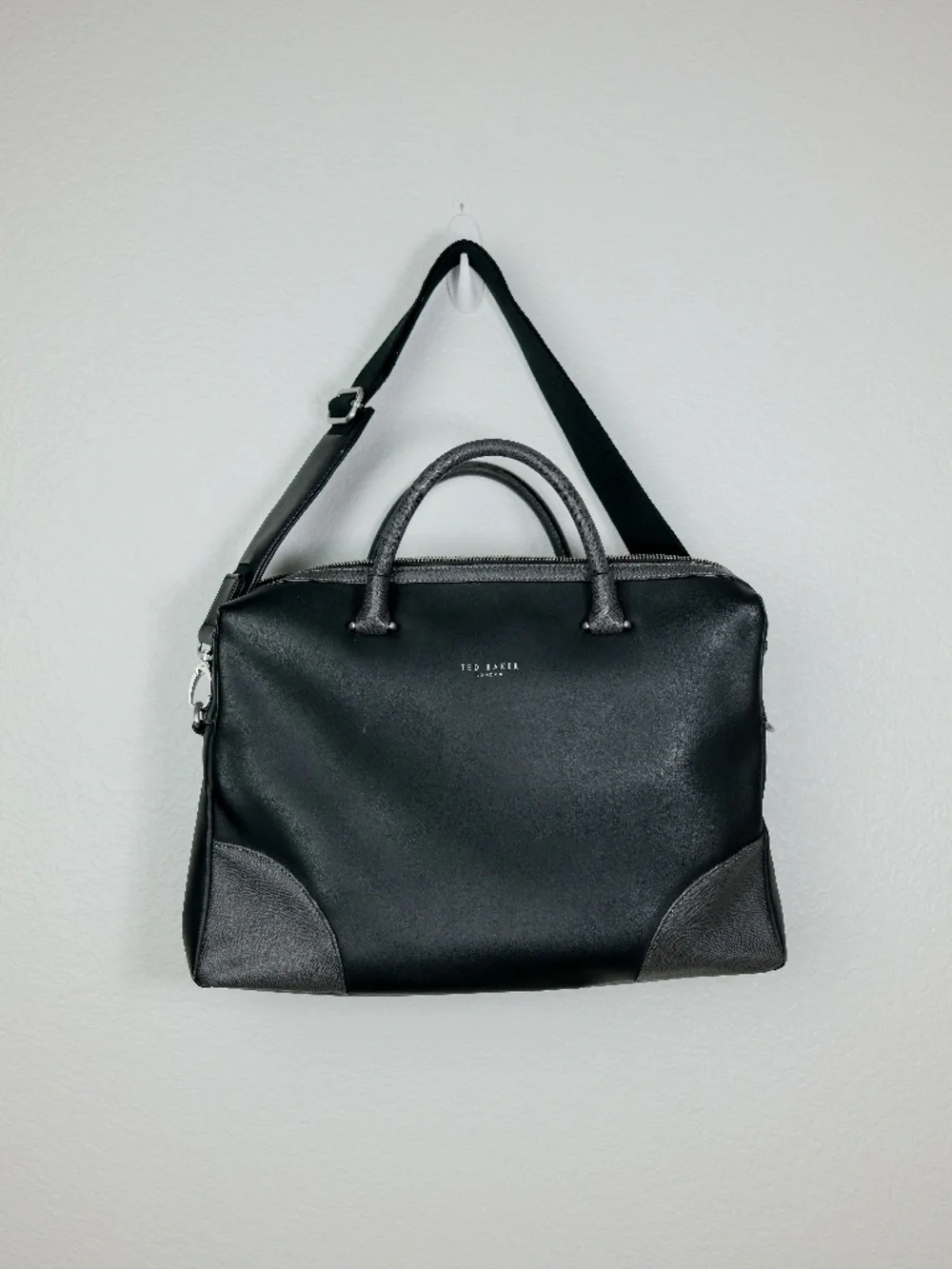 Ted Baker Men's Matcher Briefcase - Black